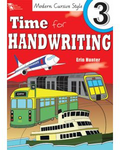 Time for Handwriting 3 (Modern Cursive Style)