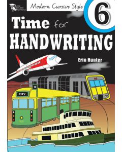 Time for Handwriting 6 (Modern Cursive Style)