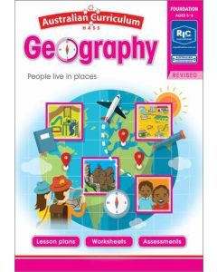 Australian Curriculum Geography Foundation (2021 Edition)