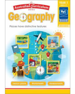 Australian Curriculum Geography Year 1 (2021 Edition)