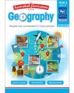 Australian Curriculum Geography Year 2 (2021 Edition)
