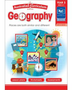 Australian Curriculum Geography Year 3 (2021 Edition)