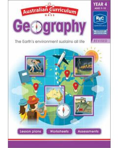 Australian Curriculum Geography Year 4 (2021 Edition)