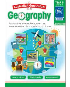 Australian Curriculum Geography Year 5 (2021 Edition)
