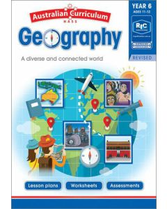 Australian Curriculum Geography Year 6 (2021 Edition)
