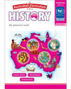 Australian Curriculum History Foundation (2021 Edition)