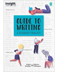 Guide to Writing: A student toolkit