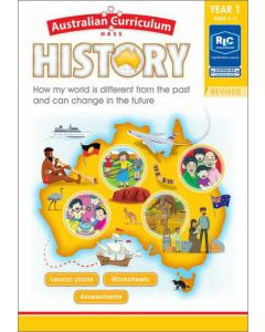 Australian Curriculum History Year 1 (2021 Edition)