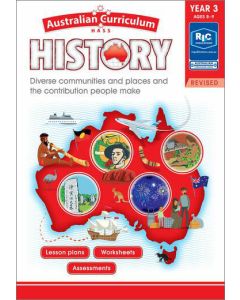 Australian Curriculum History Year 3 (2021 Edition)