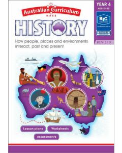 Australian Curriculum History Year 4 (2021 Edition)