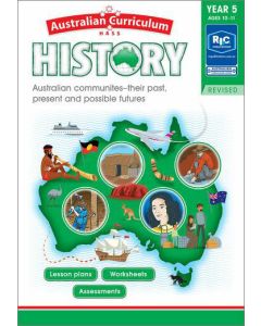 Australian Curriculum History Year 5 (2021 Edition)