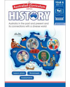 Australian Curriculum History Year 6 (2021 Edition)
