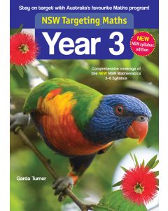 NSW Targeting Maths Year 3 Student Book (2023 Curriculum Edition)