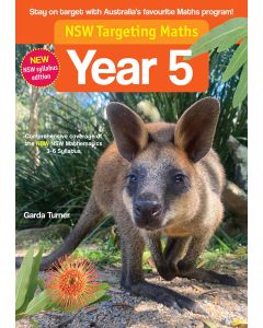 NSW Targeting Maths Year 5 Student Book (2023 Curriculum Edition)