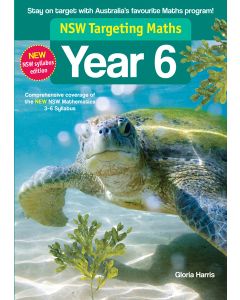 NSW Targeting Maths Year 6 Student Book (2023 Curriculum Edition)
