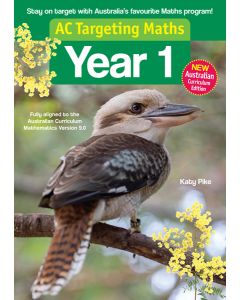 AC Targeting Maths Year 1 (2023 Curriculum Edition)