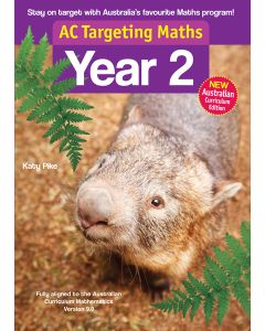 AC Targeting Maths Year 2 (2023 Curriculum Edition) [Temporarily Out of Stock]