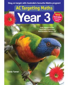 AC Targeting Maths Year 3 (2023 Curriculum Edition)