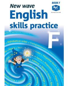 New Wave English Skills Practice Book F (Revised Edition 2022)