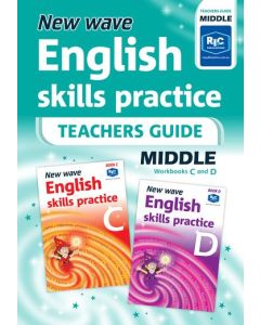 New Wave English Skills Practice Teachers Guide: Middle