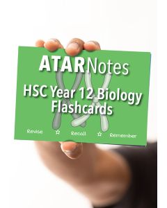 ATAR Notes: HSC Year 12 Biology Flashcards