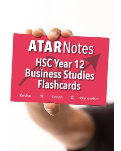 ATAR Notes: HSC Year 12 Business Studies Flashcards