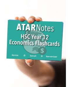 ATAR Notes: HSC Year 12 Economics Flashcards