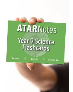 ATAR Notes: Year 9 Science Flashcards