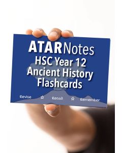 ATAR Notes: HSC Year 12 Ancient History Flashcards