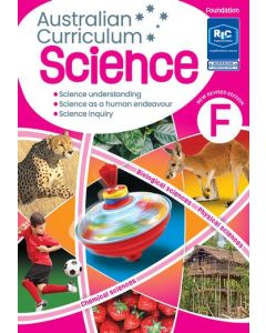 Australian Curriculum Science Foundation (Revised Edition 2023)