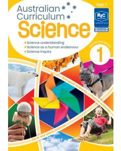 Australian Curriculum Science Year 1 (Revised Edition 2023)