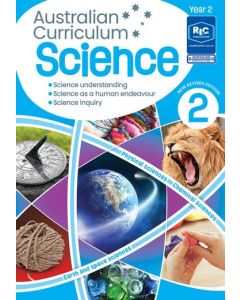 Australian Curriculum Science Year 2 (Revised Edition 2023)