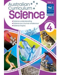 Australian Curriculum Science Year 4 (Revised Edition 2023)