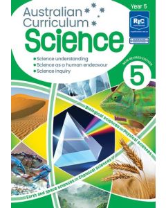 Australian Curriculum Science Year 5 (Revised Edition 2023)