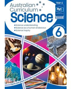 Australian Curriculum Science Year 6 (Revised Edition 2023)
