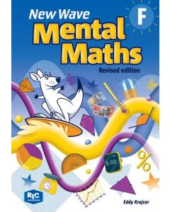 New Wave Mental Maths F (Revised 2024 Edition)