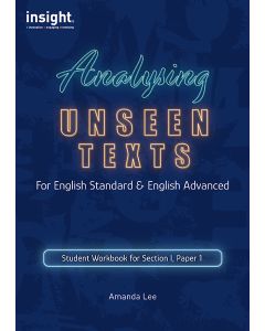 Analysing Unseen Texts
