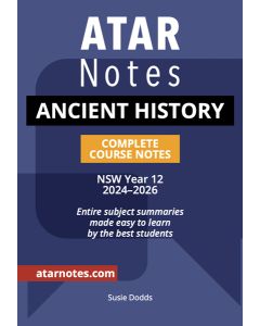 ATAR Notes: HSC Year 12 Ancient History Notes (2024-2026)