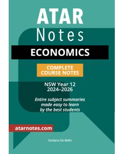 ATAR Notes: HSC Year 12 Economics Notes (2024-2026)