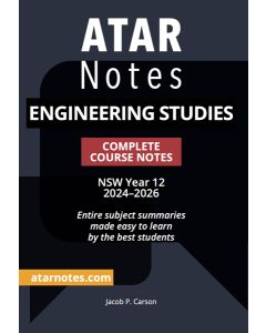 ATAR Notes: HSC Year 12 Engineering Studies Notes (2024-2026)