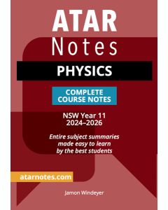 ATAR Notes: HSC Year 11 Physics Notes (2024-2026)