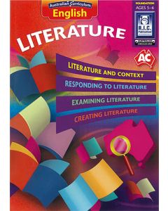 Australian Curriculum English - Literature Foundation
