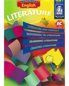 Australian Curriculum English - Literature Year 1