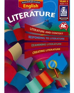 Australian Curriculum English - Literature Year 2
