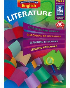 Australian Curriculum English - Literature Year 5