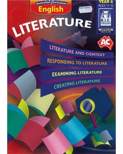 Australian Curriculum English - Literature Year 6