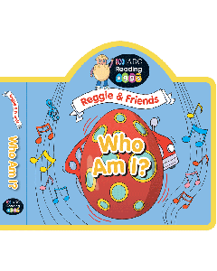 ABC Reading Eggs Puzzle Book - Reggie & Friends Who Am I?  