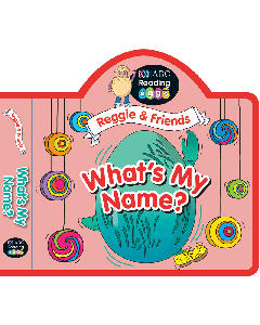 ABC Reading Eggs Puzzle Book - Reggie & Friends What's My Name?