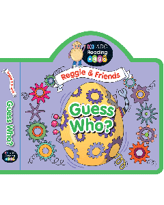 ABC Reading Eggs Puzzle Book - Reggie & Friends Guess Who?