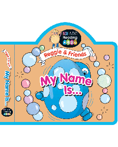 ABC Reading Eggs Puzzle Book - Reggie & Friends My Name is ...